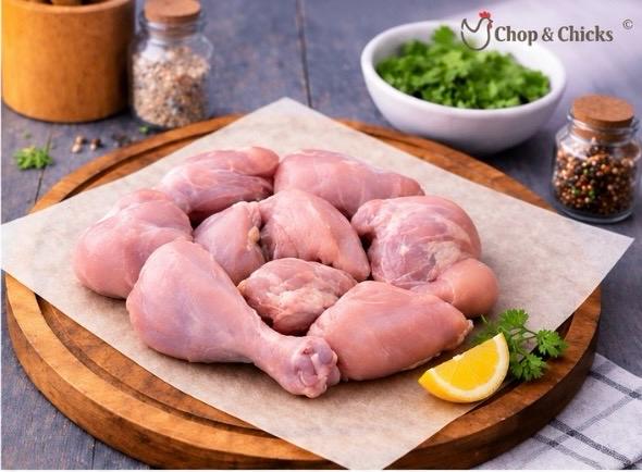 Skinless Chicken without neck