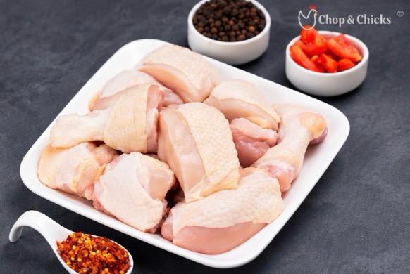 Skin Chicken without Neck