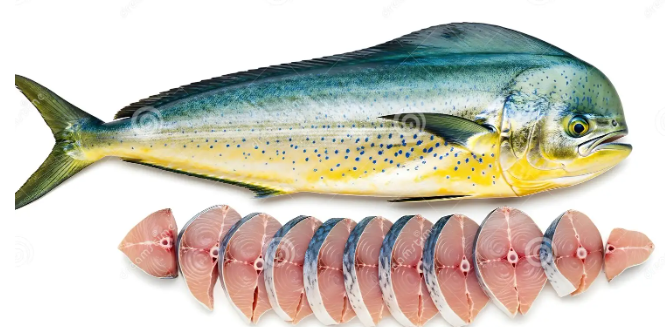Mahi Mahi (Butterfish) Single Bone